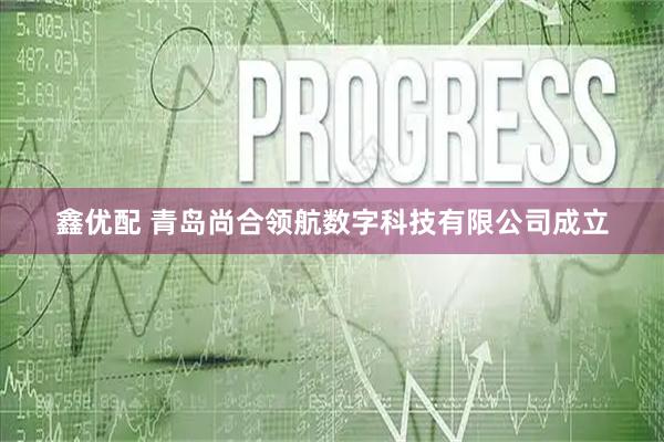 鑫优配 青岛尚合领航数字科技有限公司成立