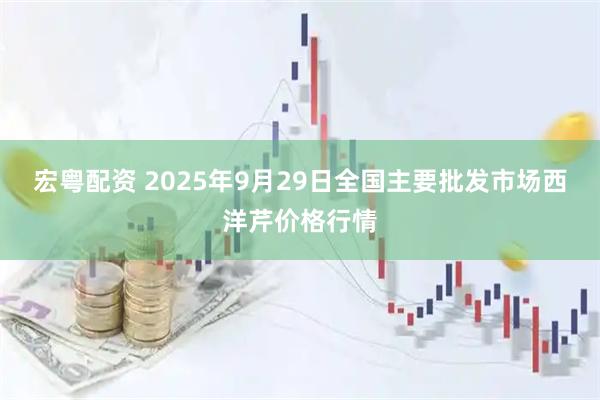 宏粤配资 2025年9月29日全国主要批发市场西洋芹价格行情