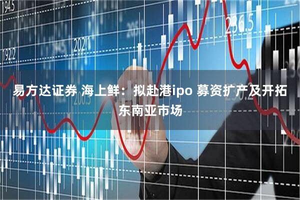 易方达证券 海上鲜：拟赴港ipo 募资扩产及开拓东南亚市场